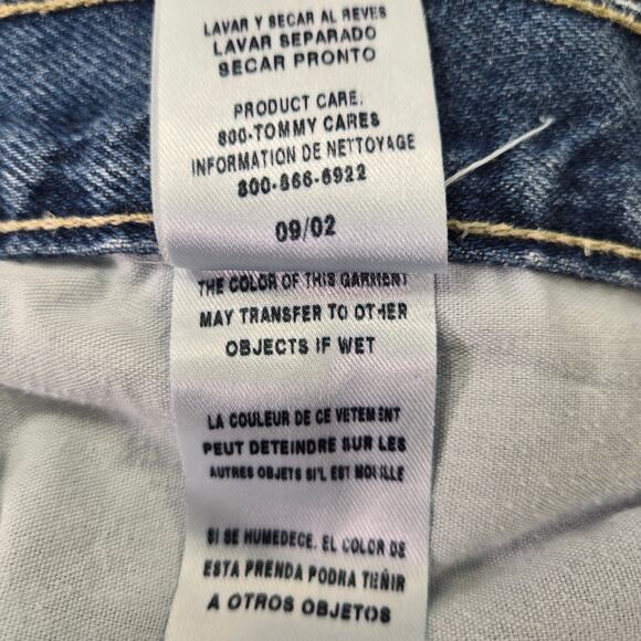 Vintage 2002 Tommy Hilfiger Women's Tapered Jeans size 16 - Picture 14 of 16